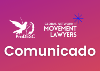 El Estado Peruano debe garantizar la seguridad de la defensora de derechos humanos Nélida Ayay Chilón