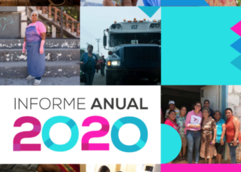 Portada del informe anual 2020 de ProDESC