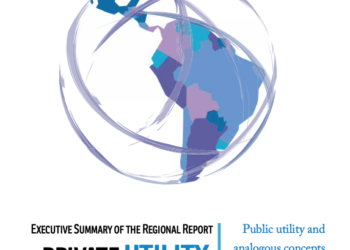 executive summary of the regional report Private utility, public disposal