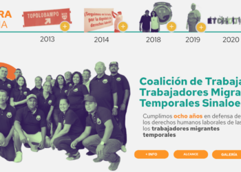 8 Aniversario de Coalición de Trabajadoras y Trabajadores Migrantes Temporales Sinaloenses