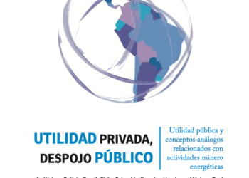 utilidad privada, despojo publico