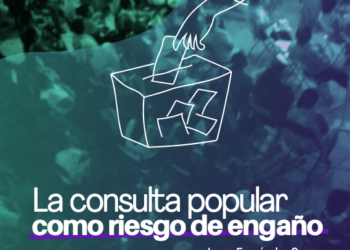 La consulta popular como riesgo de engaño