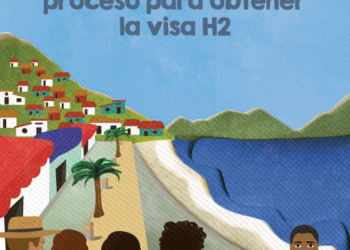 María sabe del proceso para obtener la visa H2 